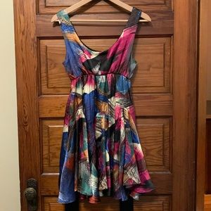 Flowy Paint Dress